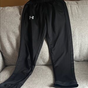 Under Armour Black Track Pants